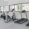 a room with exercise equipment